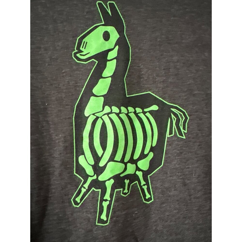 Fortnite Boys 10-12 Long Sleeve T-Shirt Gamer Graphic Tee Youth Y2K Esports - Picture 2 of 4
